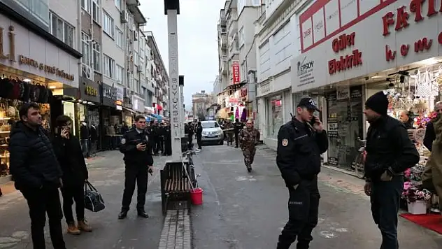 Sakarya'da rehine operasyonu