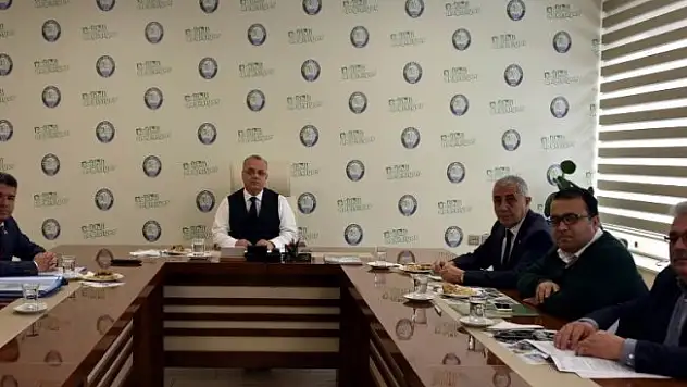 Salihli OSB'de doğalgaz konuşuldu