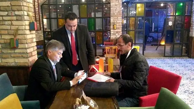 Salihli'de çapraz sigara denetimi