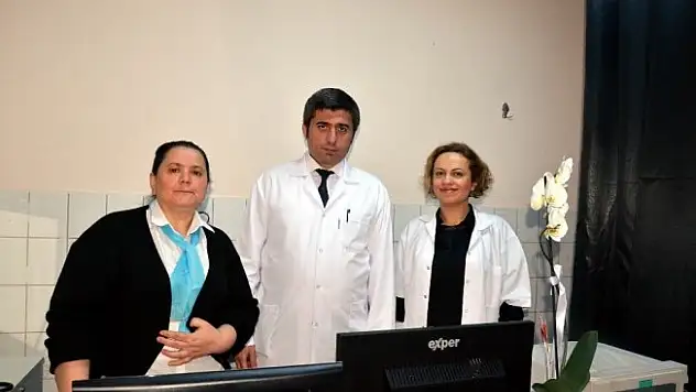 Salihli'de radyoloji uzmanı sayısı üçe çıktı
