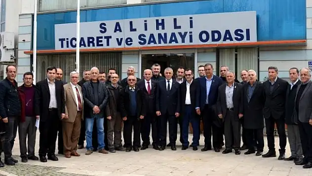 Salihli'den Mehmetçik için yardım kampanyası