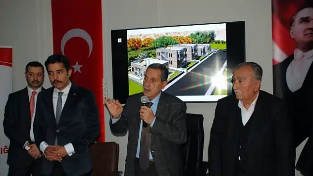 Samsat yeniden inşa ediliyor
