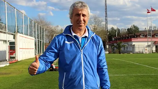 Samsunspor'un yeni hocasından iddialı açıklamalar