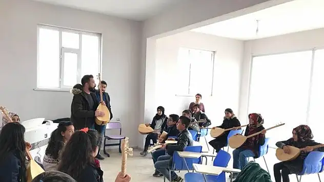 Saray belediyesin müzik kursları