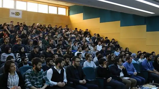 SAÜ'de 'Geleceği Yazanlar' isimli etkinlik düzenlendi