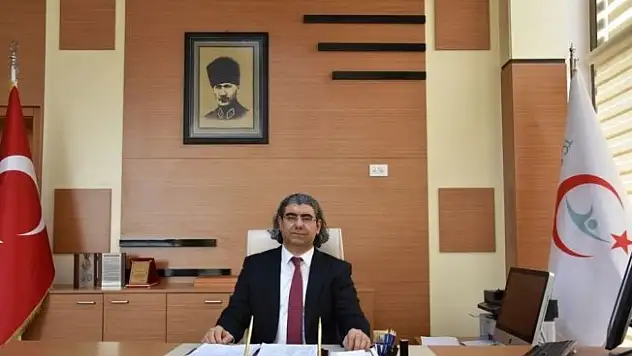 SBÜ Van Eğitim ve Araştırma Hastanesi başhekimi değişti