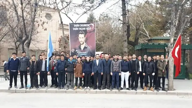 Şehit Fırat Yılmaz Çakıroğlu anısına lokma döküldü, dualar edildi