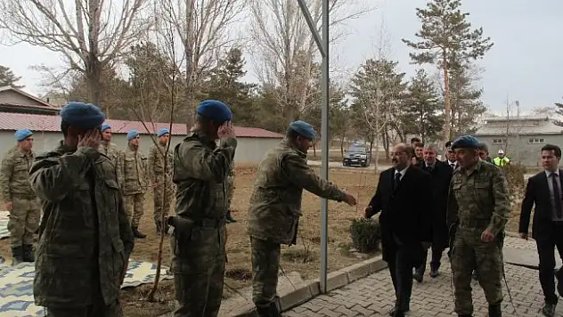 Şehitler için kurban kesilerek mevlit okutuldu