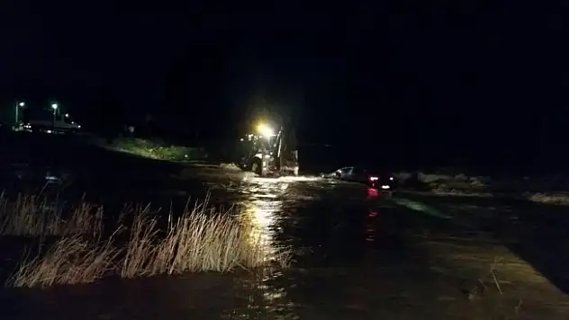Sel suları facia getirdi: 1 ölü, 1 kayıp