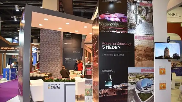 Selçuklu Kongre Merkezi Konya'nın tanıtımına fayda sağlıyor
