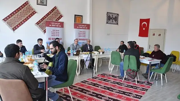 SERKA Genel Sekreteri Hüsnü Kapu, değerlendirmelerde bulundu
