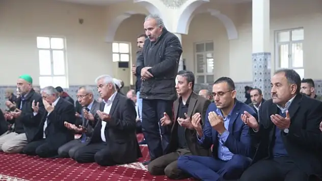 Silopi'de Afrin şehitleri için mevlit okutuldu