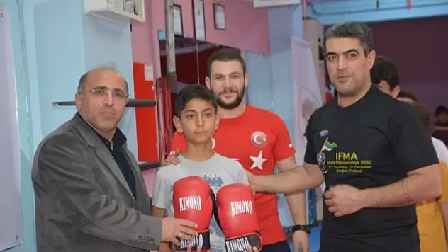 SODES'le Tatvan'da genç sporcular yetişecek