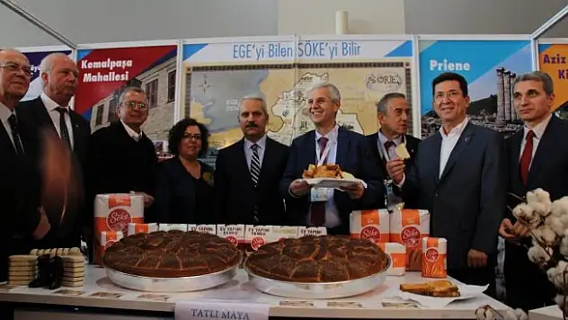 Söke Belediyesi Kıyı Ege Turizm Fuarı'nda