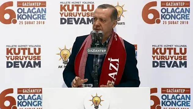 Son rakamı Erdoğan açıkladı