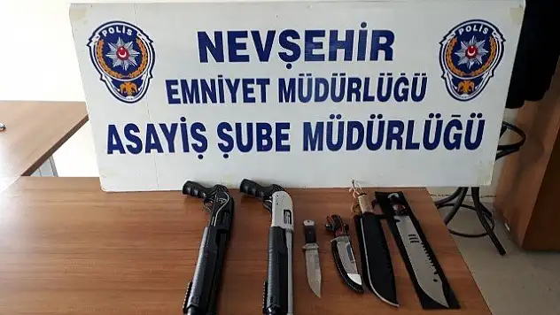 Sosyal paylaşım sitesinden silah satan kişi yakalandı