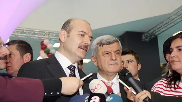 Soylu Afrin'e sevk edilen PÖH ve koruculara ilişkin açıklama