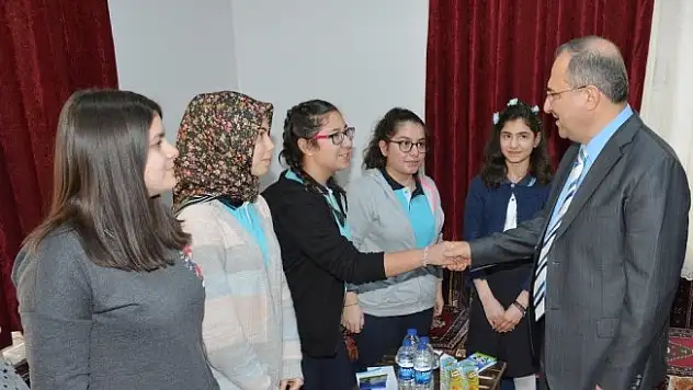 Söz Küçüğün Programının Konuğu Vali Ali Kaban