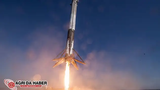 SpaceX 18 Gün Sonra Yeniden Roket Yolladı