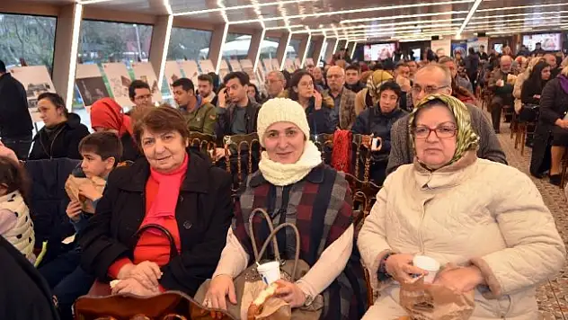 Sultan II. Abdülhamid Han, İstanbul Boğaz'ında anıldı