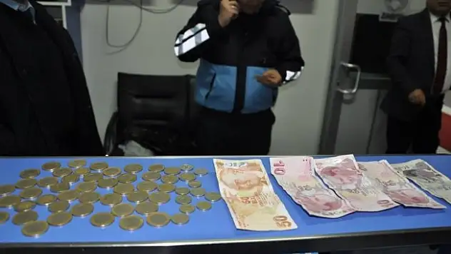 Sungurlu zabıtasından dilenci operasyonu