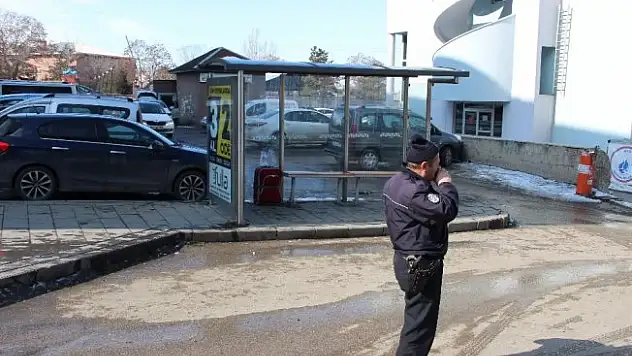 Şüpheli bavul patlatılmadan sahibi geldi