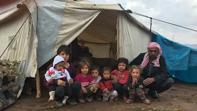 Suriyeli ailenin yaşam mücadelesi