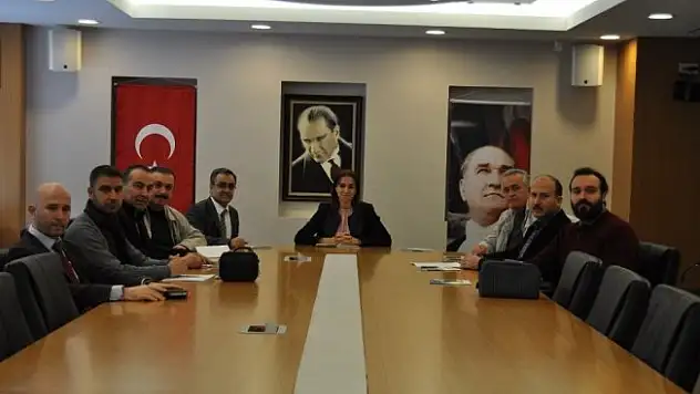 Süt ürünleri ve süt üreticilerinin sorunları ele alındı