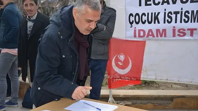 TAMAM Alperen Ocakları idam cezası istedi