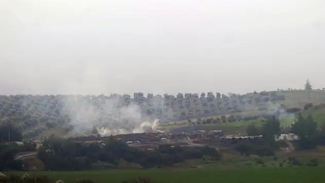Tank atışları başladı