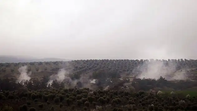 Tanklar Afrin'in kuzeyini vuruyor