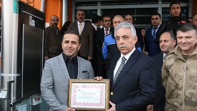 Tapu ve Kadastro Müdürlüklerine 'Erişilebilirlik belgesi' verildi