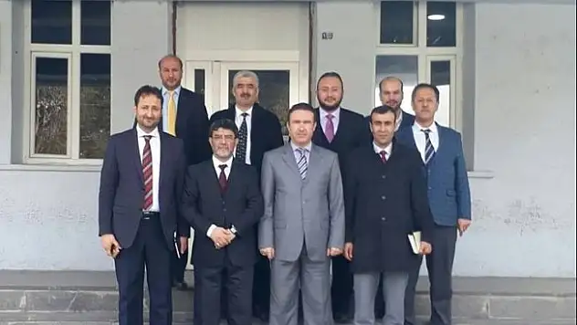 Tatvan'da ilçe müftüleri toplantısı