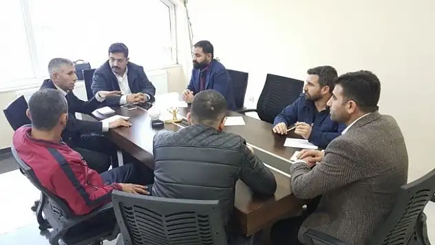 Tatvan'da tekstil firmalarının sıkıntıları masaya yatırıldı