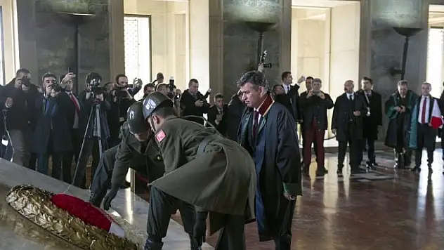 TBB Anıtkabir'i ziyaret etti