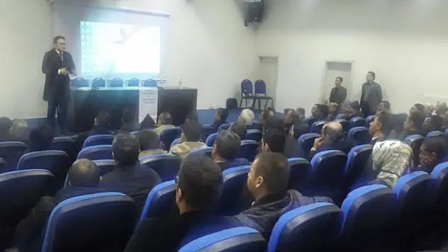 Tekman'da 'Kadına Yönelik Şiddetle Mücadele' semineri