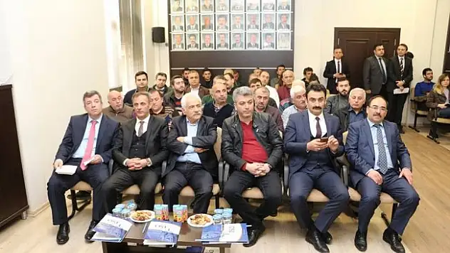 Tokat'ta inşaatçılara iş sağlığı ve güvenliği semineri
