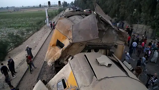Tren kazasında bilanço arttı