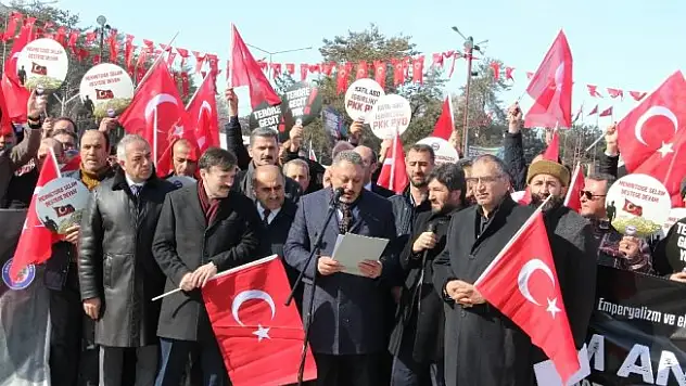 Tüm Anadolu ayaktayız, emperyalizme karşı savaştayız
