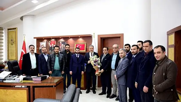 TÜMSİAD, Başkan Çakır'ı ziyaret etti