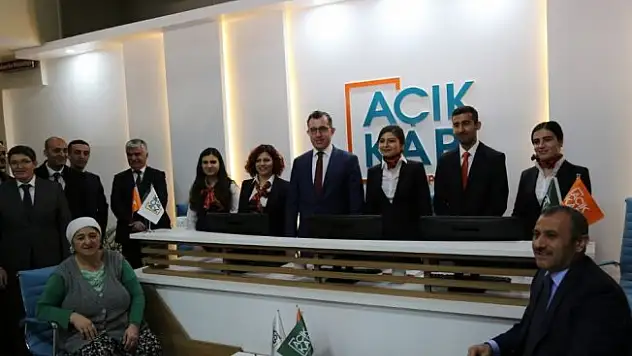 Tunceli'de 'Açık Kapı' projesi uygulamaya geçti