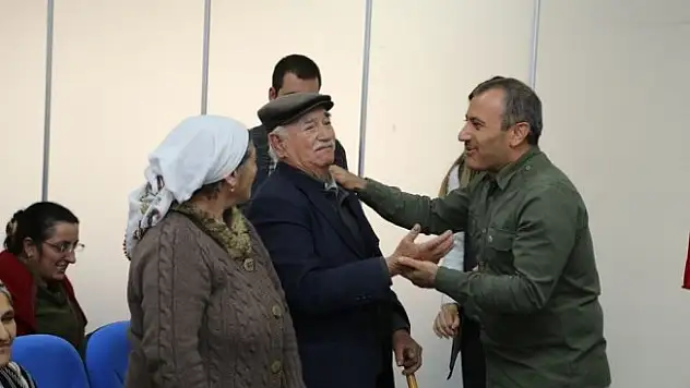 Tunceli'de ihtiyaç sahipleri ev sahibi oldu