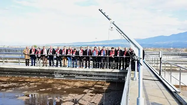 Turgutlu'nun muhtarları çevreci tesise hayran kaldı