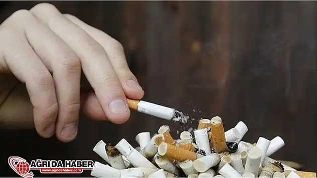 Türkiye'nin Sigara İçme Yaş Ortalaması 13'e Düştü