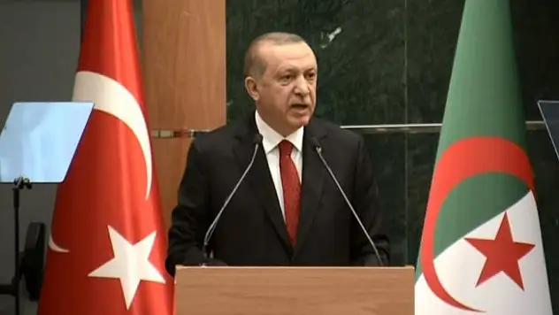 Türkiye-Cezayir İş Forumunda konuştu