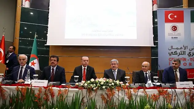 Türkiye ile Cezayir arasında dev anlaşma