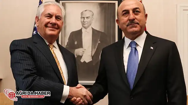 Türkiye ve ABD Dışişleri Bakanları Birarada
