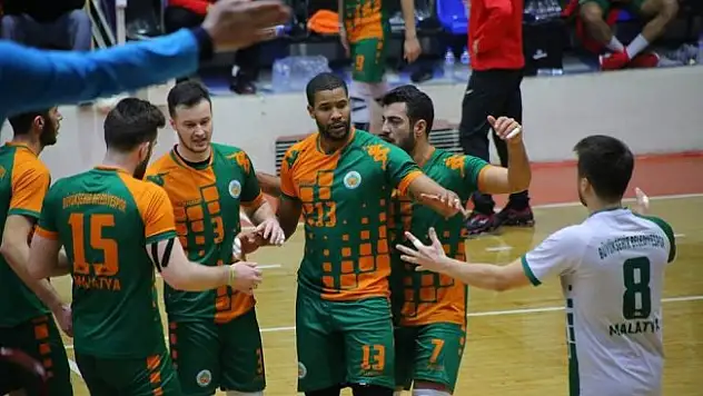Türkiye Voleybol Erkekler 1.Ligi