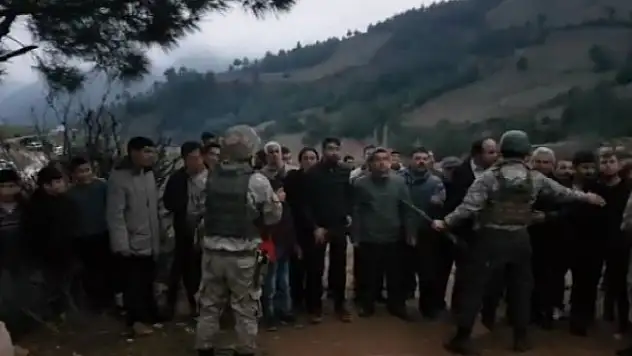 Türkiye'ye sızmaya çalışan terörist vatandaşı harekete geçirdi