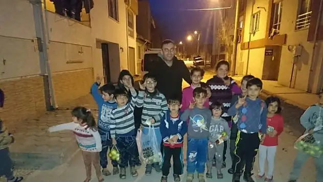 Türkmen ailelere yardımlar devam ediyor